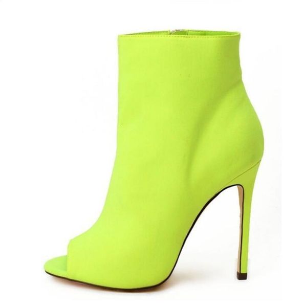 boots selling high heel ankle neon yellow red fuchsia black suede rubber women peep toe slip-on
boots selling high heel ankle neon yellow red fuchsia black suede rubber women peep toe slip-on