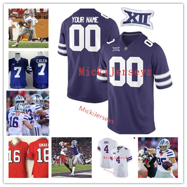 custom kansas state wildcats football jersey 23 julius brents 1 keenan garber 7 skylar thompson 22 daniel green 0 davonte pritchard 13 kirma, Black
custom kansas state wildcats football jersey 23 julius brents 1 keenan garber 7 skylar thompson 22 daniel green 0 davonte pritchard 13 kirma, Black