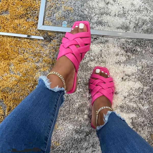 womens slippers new fish mouth open toe slides flat bottom sandals ladies beach sandals solid color shoes, Black
womens slippers new fish mouth open toe slides flat bottom sandals ladies beach sandals solid color shoes, Black