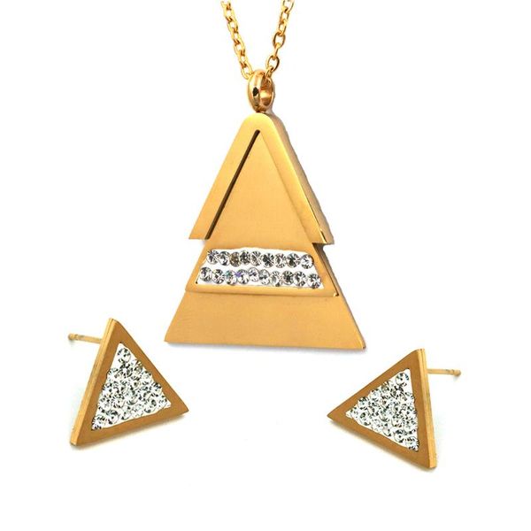 pz jewelry stainless steel jewelry sets necklace earrings set for women, Silver
pz jewelry stainless steel jewelry sets necklace earrings set for women, Silver
