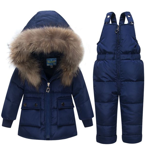 autumn winter jacket kids for boys gilrs children new year down jackets overall hooded snowsuits fur parka coat pant set outwear lj201203, Blue;gray
autumn winter jacket kids for boys gilrs children new year down jackets overall hooded snowsuits fur parka coat pant set outwear lj201203, Blue;gray