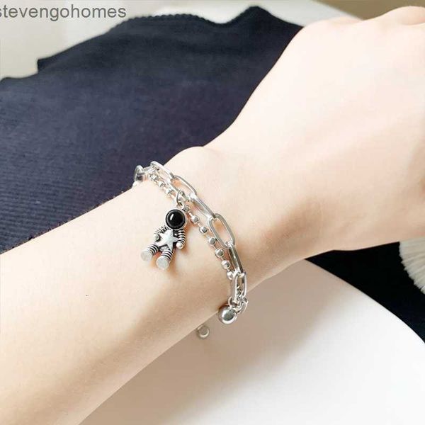 astronaut lovers fashion personality star picking lovely bracelet student friend gift, Silver
astronaut lovers fashion personality star picking lovely bracelet student friend gift, Silver