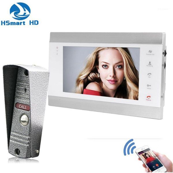 video door phones 7 inch smart wi-fi wired ip phone support cell connectivity for electronic lock, doorbell system1
video door phones 7 inch smart wi-fi wired ip phone support cell connectivity for electronic lock, doorbell system1