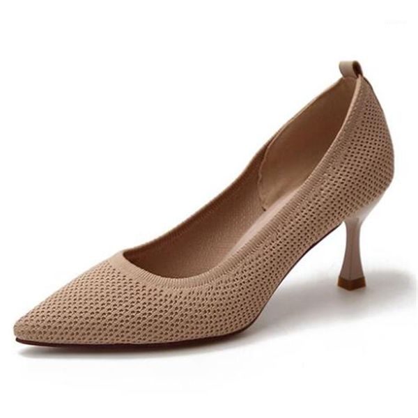 dropshipping autumn new high-heeled shoes women's wild pointed shallow mouth knit single shoes women's fashion womens1, Black
dropshipping autumn new high-heeled shoes women's wild pointed shallow mouth knit single shoes women's fashion womens1, Black