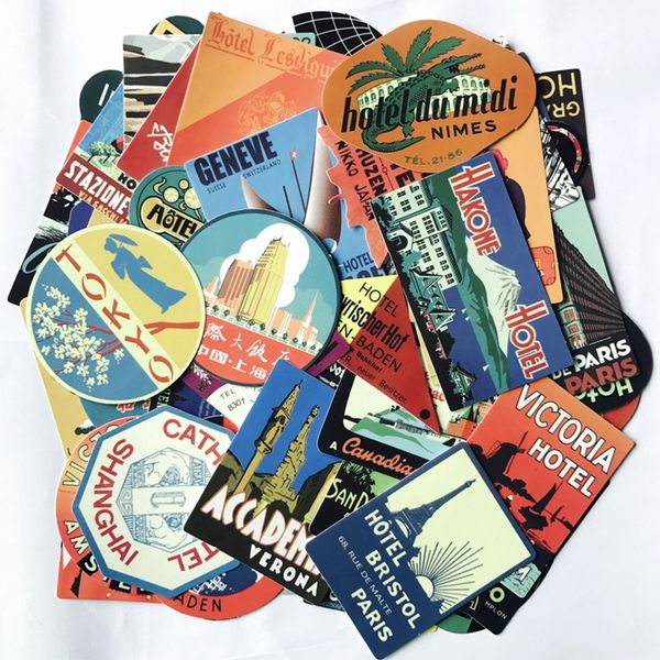 50pcs outdoor travel vintage retro l restraunt stickers pack car bike luggage sticker lapskateboard motor water bottle decal
50pcs outdoor travel vintage retro l restraunt stickers pack car bike luggage sticker lapskateboard motor water bottle decal