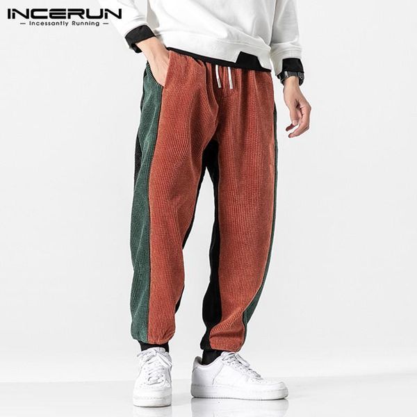 mens corduroy pants joggers streetwear patchwork pockets casual harem pants loose drawstring vintage trousers men 2020 incerun 71, Black
mens corduroy pants joggers streetwear patchwork pockets casual harem pants loose drawstring vintage trousers men 2020 incerun 71, Black