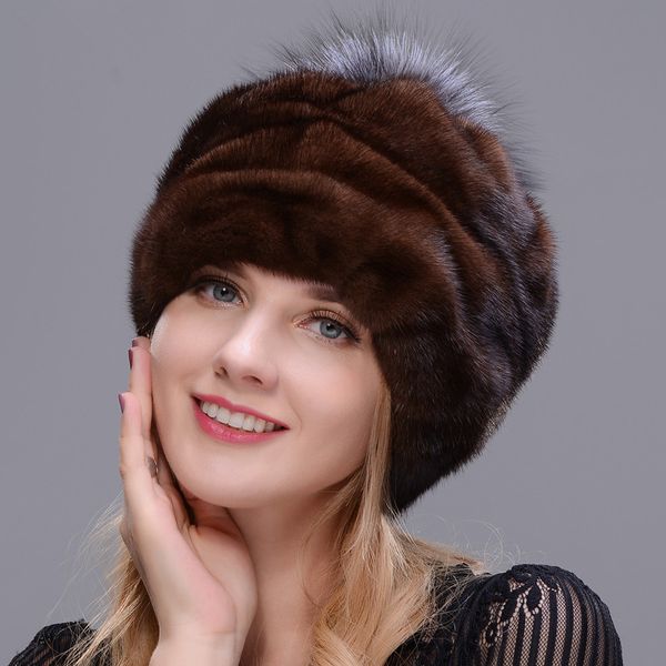 new style round de vison of the royal integrated fox skin making favorite woman soft winter brown warm hat, Blue;gray
new style round de vison of the royal integrated fox skin making favorite woman soft winter brown warm hat, Blue;gray