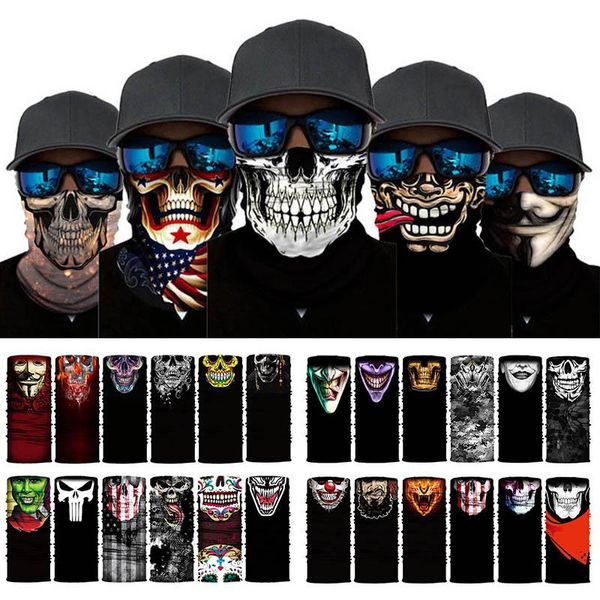 scarves 3d skull faces scarf outdoor multi-use men magic changeable neck tube snood bandana warmer women, Blue;gray
scarves 3d skull faces scarf outdoor multi-use men magic changeable neck tube snood bandana warmer women, Blue;gray