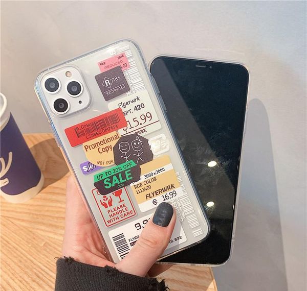transparent phone case trend label for iphone 12 mini 11 pro max xr xs max sqcrlo bdejewelry
transparent phone case trend label for iphone 12 mini 11 pro max xr xs max sqcrlo bdejewelry