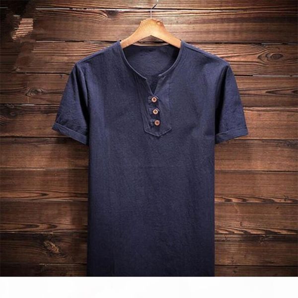 new summer men's fashion short sleeve t-shirt 2018 cotton linen casual solid shirts plus size slim loose fit men tee black vneck, White;black
new summer men's fashion short sleeve t-shirt 2018 cotton linen casual solid shirts plus size slim loose fit men tee black vneck, White;black