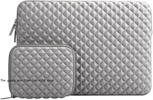 with 13-16 lapinch macbook sleeve pro/air, compatible notebook diamond foam neoprene bag cover,gray jkhsu mukk
with 13-16 lapinch macbook sleeve pro/air, compatible notebook diamond foam neoprene bag cover,gray jkhsu mukk