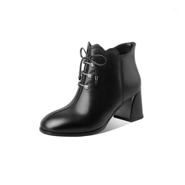 genuine leather female high heels ankle boots woman side zipper shoes woman boots wedding quality ladies1, Black
genuine leather female high heels ankle boots woman side zipper shoes woman boots wedding quality ladies1, Black