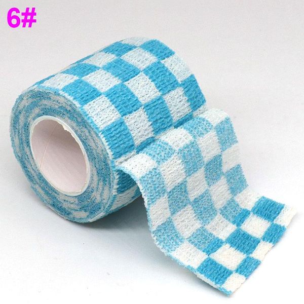1 pcs printed medical therapy elastic bandage self adhesive wrap tape 4.5m colorful sports protector for finger joint knee pet wmtuvt
1 pcs printed medical therapy elastic bandage self adhesive wrap tape 4.5m colorful sports protector for finger joint knee pet wmtuvt