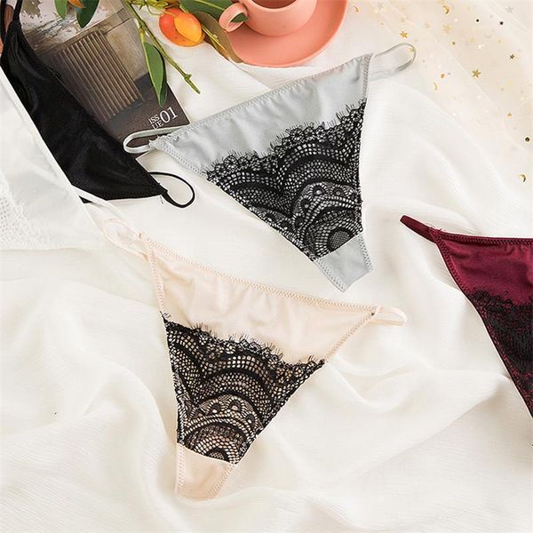 women's panties for women embroidered thong underwear no trace lace erotic lingerie fashion gay underpants1, Black;pink
women's panties for women embroidered thong underwear no trace lace erotic lingerie fashion gay underpants1, Black;pink