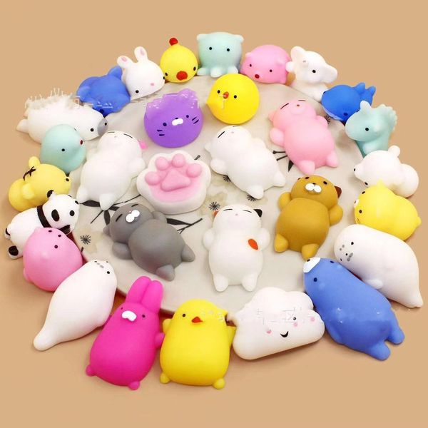 2020 new arrival animal dumpling cats creative venting children blind box toy decompression toy for kid to play
2020 new arrival animal dumpling cats creative venting children blind box toy decompression toy for kid to play