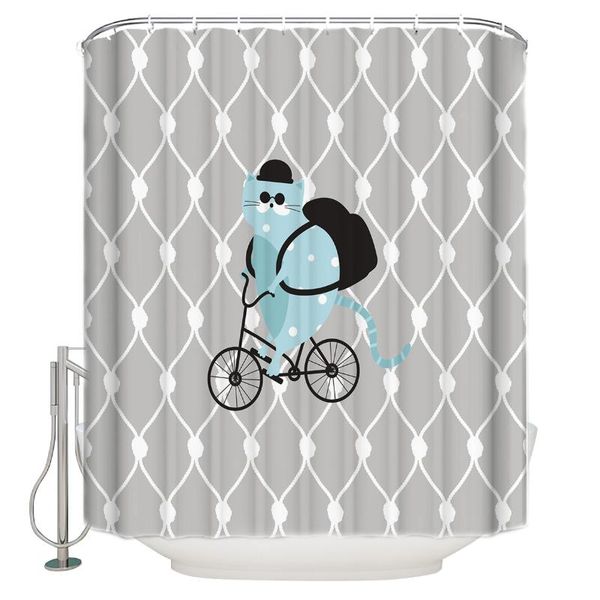 shower curtain waterproof polyester fabric shower curtain geometric fabric background cartoon cat bicycle
shower curtain waterproof polyester fabric shower curtain geometric fabric background cartoon cat bicycle