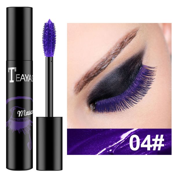 7 colors mascara eyes makeup waterproof easy remove blue white red black purple lengthen eyelashes professional no blooming ing
7 colors mascara eyes makeup waterproof easy remove blue white red black purple lengthen eyelashes professional no blooming ing