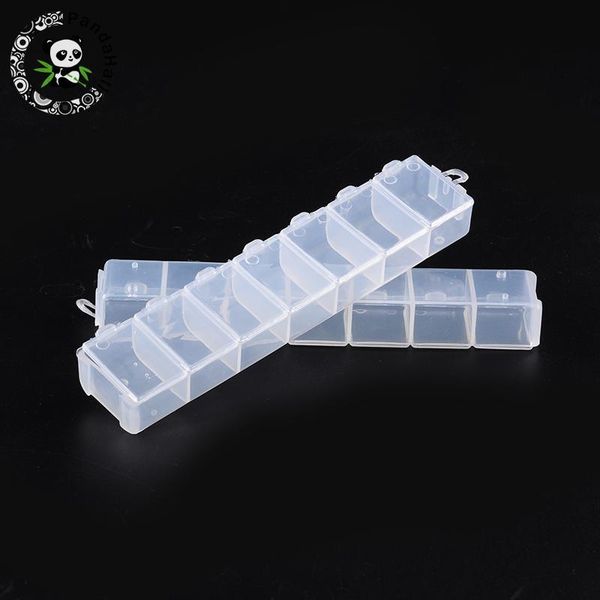plastic bead containers jewelry box for nail art decoration rectangel 7 compartments about 3.3cm wide 15.5cm long 1.8cm wmthwp
plastic bead containers jewelry box for nail art decoration rectangel 7 compartments about 3.3cm wide 15.5cm long 1.8cm wmthwp
