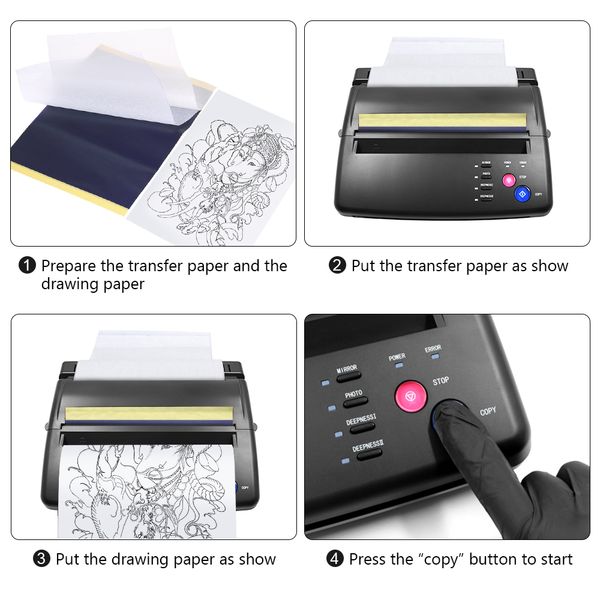 copy stencil machine tattoo transfer machine drawing thermal stencil maker copier for tattoo transfer paper supply copy printing
copy stencil machine tattoo transfer machine drawing thermal stencil maker copier for tattoo transfer paper supply copy printing