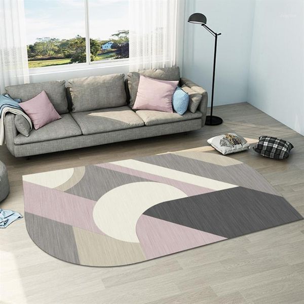 modern simple geometry carpet and rug for home living room oval large coffee table blanket floor mat yoga mat non-slip alfombras1
modern simple geometry carpet and rug for home living room oval large coffee table blanket floor mat yoga mat non-slip alfombras1