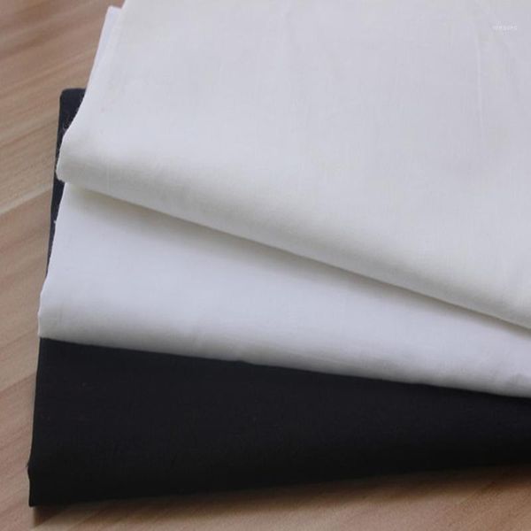 pretty 50x160cm white pure white black 100% cotton fabric for diy sewing t-shirt clothing lining1, Black;white
pretty 50x160cm white pure white black 100% cotton fabric for diy sewing t-shirt clothing lining1, Black;white