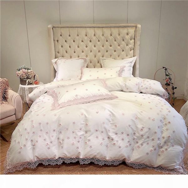 pink lace edge floral duvet cover set princess style bedding soft tencel silk king 4pcs size bed sheet set
pink lace edge floral duvet cover set princess style bedding soft tencel silk king 4pcs size bed sheet set