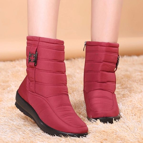 women boots thick plush warm women ankle boots female winter waterproof snow booties winter shoes botas mujer #rl0y, Black
women boots thick plush warm women ankle boots female winter waterproof snow booties winter shoes botas mujer #rl0y, Black