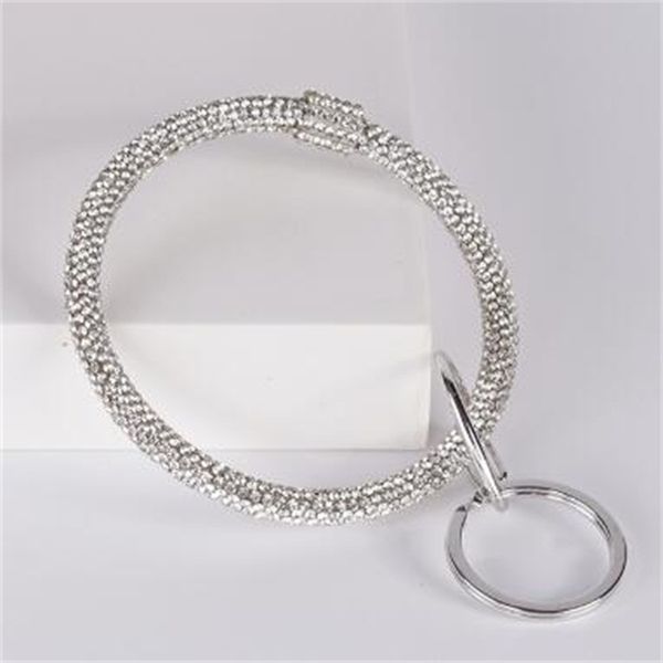 silicone rhinestone wristbands key rings woman man fitness exercise wrap bracelet keys chain colorful bangles buckle 9 5dm l1 
silicone rhinestone wristbands key rings woman man fitness exercise wrap bracelet keys chain colorful bangles buckle 9 5dm l1