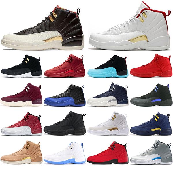 jumpman 12 12s basketball shoes for men winterized game poyal international flight reverse flu game cny mens trainers sport sneakers 40-47
jumpman 12 12s basketball shoes for men winterized game poyal international flight reverse flu game cny mens trainers sport sneakers 40-47