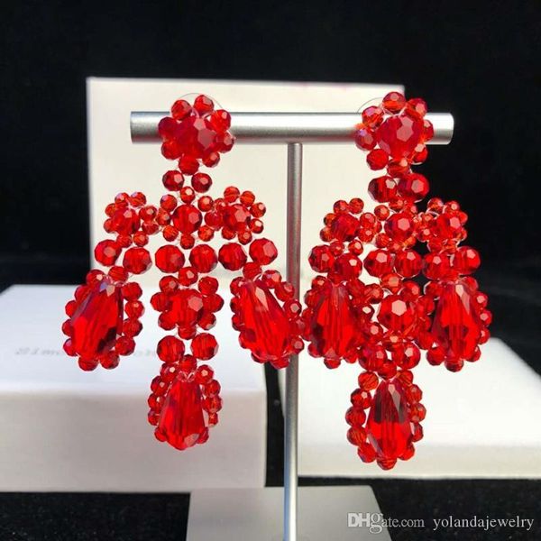 europe and america fashion earrings white/red/black crtystal earrings for girls women nice gift for wedding party, Golden;silver
europe and america fashion earrings white/red/black crtystal earrings for girls women nice gift for wedding party, Golden;silver