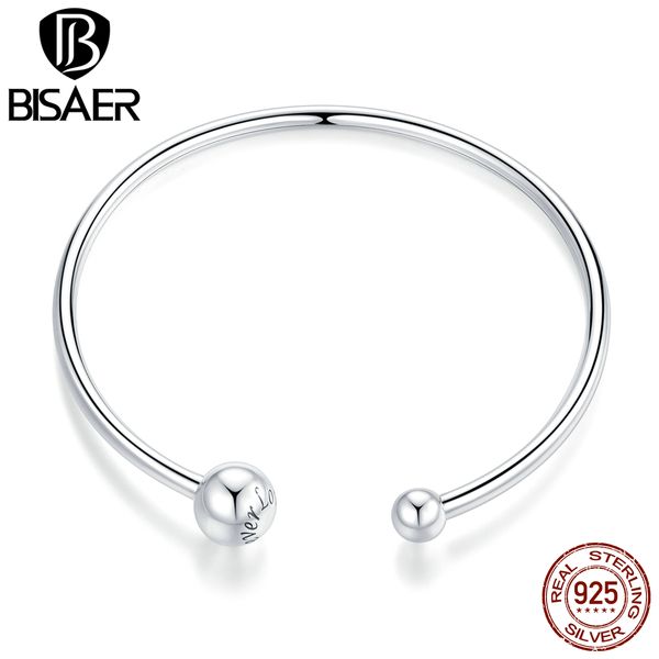 bisaer simple stretch bracelet 925 sterling silver chain women bracelets sterling silver jewelry bijoux ecb198 q1201, Black
bisaer simple stretch bracelet 925 sterling silver chain women bracelets sterling silver jewelry bijoux ecb198 q1201, Black