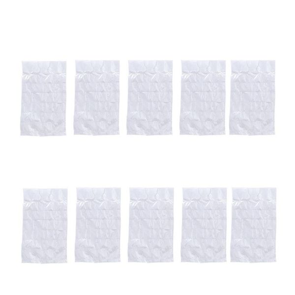 10pcs disposable ice making bags with 24 grids transparent frozen ice cube tray mold self sealing cooking diy tool moulds wmtspg
10pcs disposable ice making bags with 24 grids transparent frozen ice cube tray mold self sealing cooking diy tool moulds wmtspg