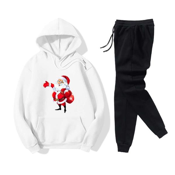 santa claus printed 2 piece set women hooded sweatshirt outfit sportswear casual casual pants tracksuit sweat suits, Gray
santa claus printed 2 piece set women hooded sweatshirt outfit sportswear casual casual pants tracksuit sweat suits, Gray