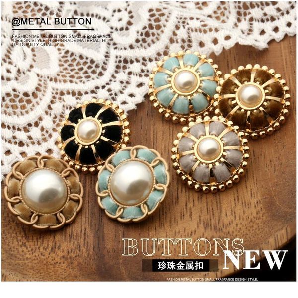 fabric pearl craft decorative buttons for crafts clothing button needlework sewing supplies metal gold botones flower 2 jllkng, Blike;white
fabric pearl craft decorative buttons for crafts clothing button needlework sewing supplies metal gold botones flower 2 jllkng, Blike;white