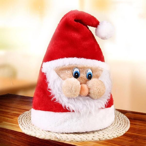 cute santa claus hat winter thickened children boys girls christmas cap party props christmas decorations for home navidad1
cute santa claus hat winter thickened children boys girls christmas cap party props christmas decorations for home navidad1