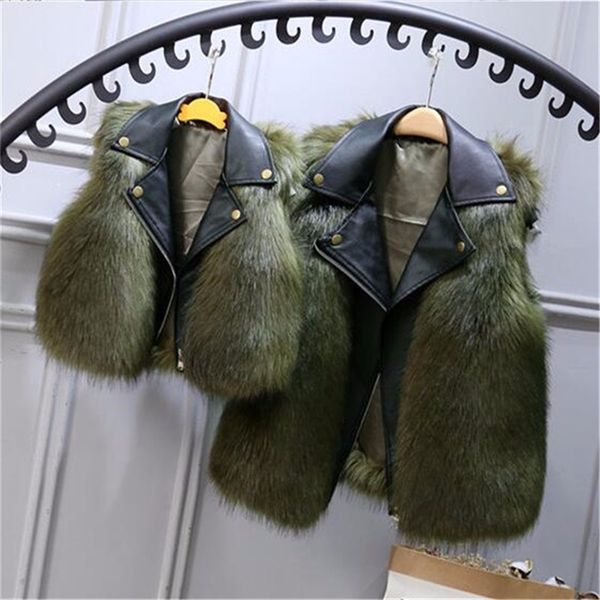 mother daughter son leather fur vest coat mommy and me girls boys winter jacket for family warm clothes waistcoat outwear lj201111, Blue
mother daughter son leather fur vest coat mommy and me girls boys winter jacket for family warm clothes waistcoat outwear lj201111, Blue