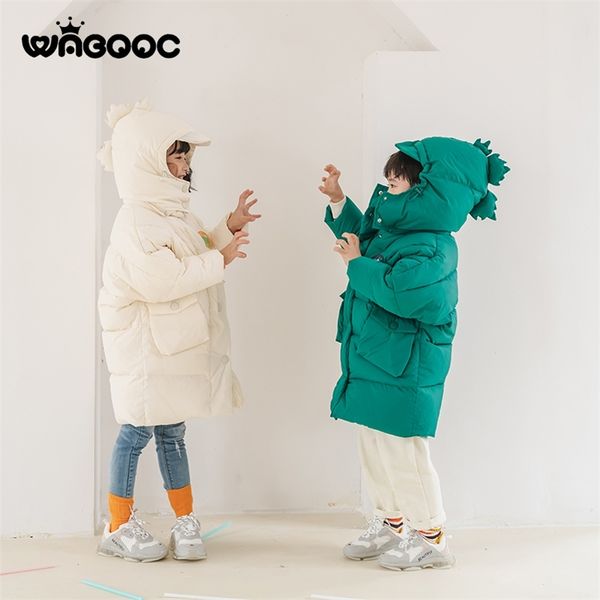 2020 new winter children's down jacket girls dinosaur design warm kids clothe girls removeable hat 2-3-8 years thick long coat lj201017, Blue;gray
2020 new winter children's down jacket girls dinosaur design warm kids clothe girls removeable hat 2-3-8 years thick long coat lj201017, Blue;gray
