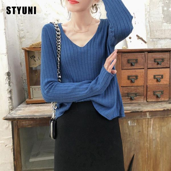 v-neck knitted sweater women's solid color ribbed 2020 autumn and winter basic full-sleeve casual sweater women mujersuéteres1, White;black
v-neck knitted sweater women's solid color ribbed 2020 autumn and winter basic full-sleeve casual sweater women mujersuéteres1, White;black