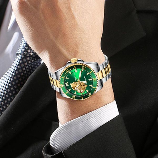 2020 brand megalith luxury men's mechanical watches 30m waterproof clock sports mechanical men gift watch relogio masculino wmtdjf, Silver
2020 brand megalith luxury men's mechanical watches 30m waterproof clock sports mechanical men gift watch relogio masculino wmtdjf, Silver