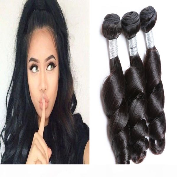 brazilian virgin hair loose wave 3 bundles 7a unprocessed virgin human hair brazilian loose wave virgin hair wavy bundles, Black
brazilian virgin hair loose wave 3 bundles 7a unprocessed virgin human hair brazilian loose wave virgin hair wavy bundles, Black