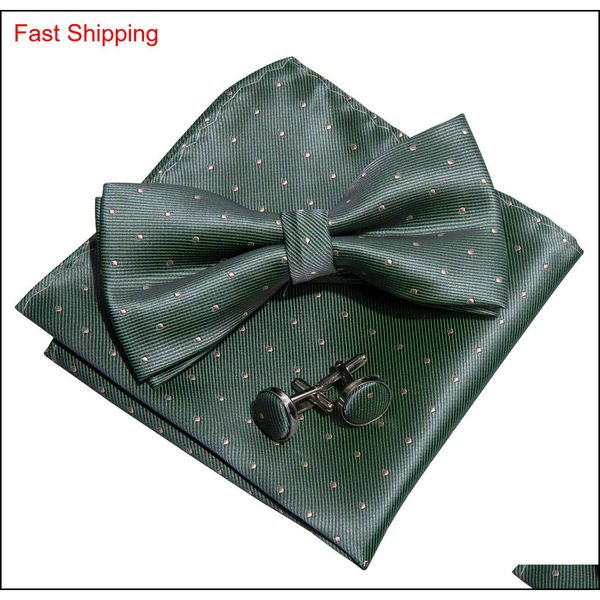 mens bow tie set dark green bow tie with yellow wavelet point fashion with handkerchief cufflinks luxury wedding busi qyltns bde_home, Black;gray
mens bow tie set dark green bow tie with yellow wavelet point fashion with handkerchief cufflinks luxury wedding busi qyltns bde_home, Black;gray