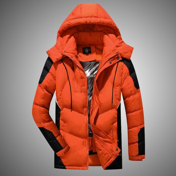 the winter in open air puffer men's 2020 brand new slices parkas male jacket hooded jackets d3bu, Black
the winter in open air puffer men's 2020 brand new slices parkas male jacket hooded jackets d3bu, Black