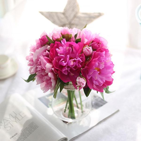 silk peony bouquet artificial plant simulation flower wall home decoration wedding hold bride bouquet peony
silk peony bouquet artificial plant simulation flower wall home decoration wedding hold bride bouquet peony