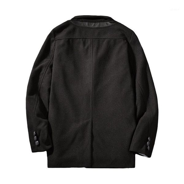 men's clothes windbreaker trench coat overcoat jacket trench coat for men autumn fit hombre solid masculino windproof1, Tan;black
men's clothes windbreaker trench coat overcoat jacket trench coat for men autumn fit hombre solid masculino windproof1, Tan;black
