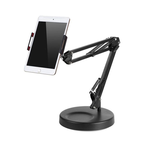factory wholesale lazy gooseneck mobile phone weight base deskholder