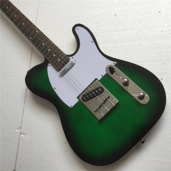 electric guitar in dark green color, guitarra, maple neck & fretboard, real p showing, wholesale guitars
electric guitar in dark green color, guitarra, maple neck & fretboard, real p showing, wholesale guitars