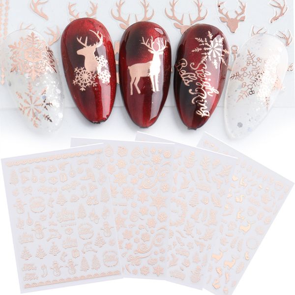 3d snowflake sliders for nails heart design winter christmas rose gold nail art transfer sticker foils self adhesive decals sliders, Black
3d snowflake sliders for nails heart design winter christmas rose gold nail art transfer sticker foils self adhesive decals sliders, Black