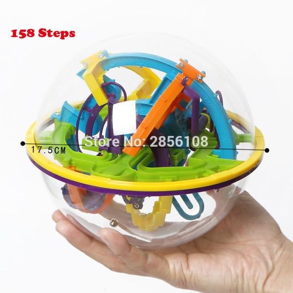 158 levels 3d magic perplexus maze ball intellect ball rolling ball puzzle cubes game iq puzzle funny balance educational toys y200413
158 levels 3d magic perplexus maze ball intellect ball rolling ball puzzle cubes game iq puzzle funny balance educational toys y200413