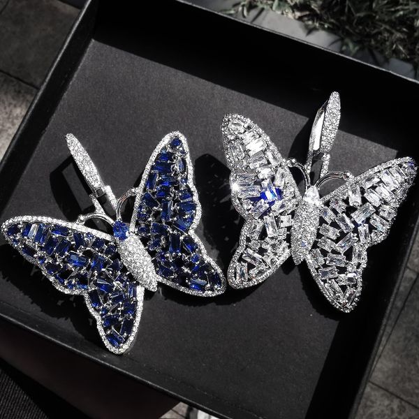 pendant butterfly 5-color geometric zircon necklace hip hop jewelry for male gifts 90ch, Silver
pendant butterfly 5-color geometric zircon necklace hip hop jewelry for male gifts 90ch, Silver