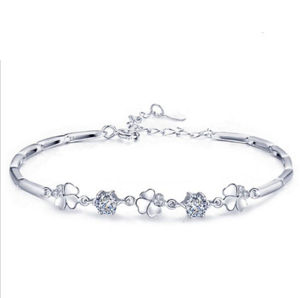 factoryhoekgood luck steel leaf fashion four stainless bracelets clover silvery bracelet sweet gift for women
factoryhoekgood luck steel leaf fashion four stainless bracelets clover silvery bracelet sweet gift for women